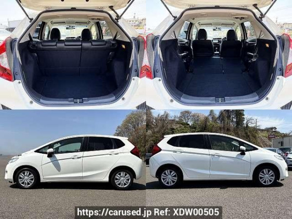 Used 2014 CVT honda fit DBA-GK5 Image[4]