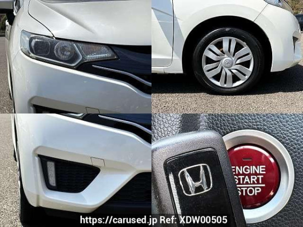 Used 2014 CVT honda fit DBA-GK5 Image[5]