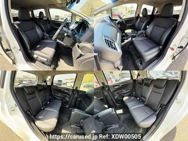 Used 2014 CVT honda fit DBA-GK5 Image[6]
