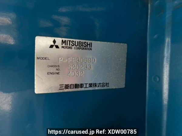Used 1989 AT mitsubishi canter FE305BD Image[20]