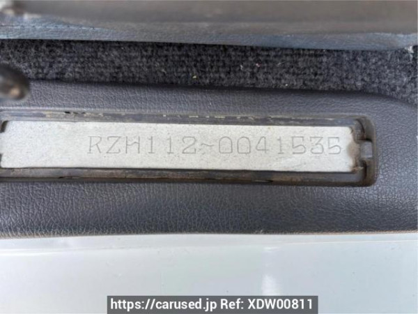 Used 1997 AT toyota hiace-van RZH112V Image[12]