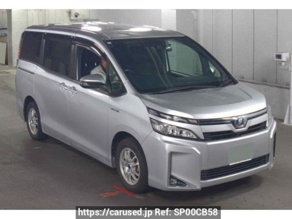 Used2018 AT Toyota Voxy ZWR80GImage[0]