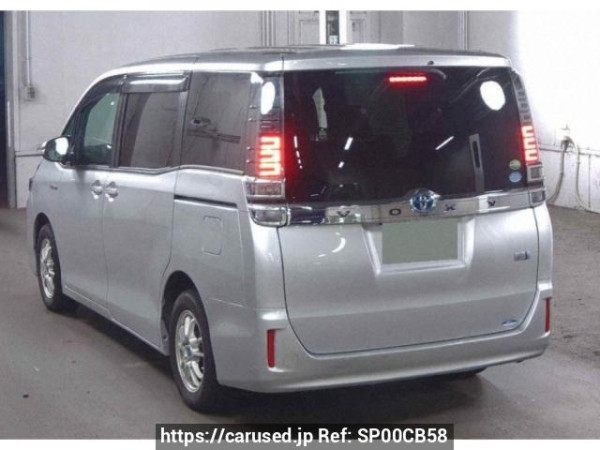 Used2018 AT Toyota Voxy ZWR80GImage[1]