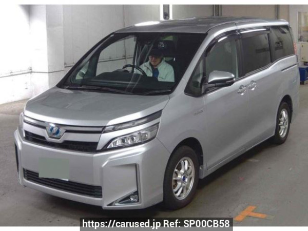 Used2018 AT Toyota Voxy ZWR80GImage[2]