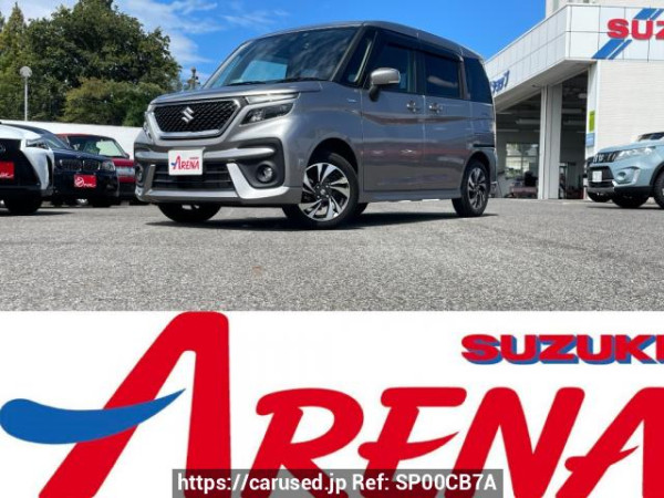 Used 2021 AT suzuki solio-bandit MA37S Image[0]
