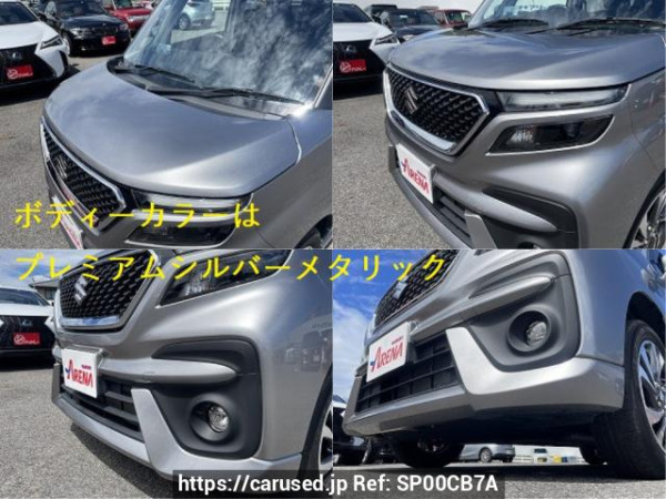 Used 2021 AT suzuki solio-bandit MA37S Image[2]