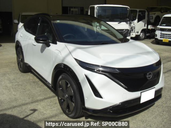 Used2024 AT Nissan Ariya SNFE0Image[0]