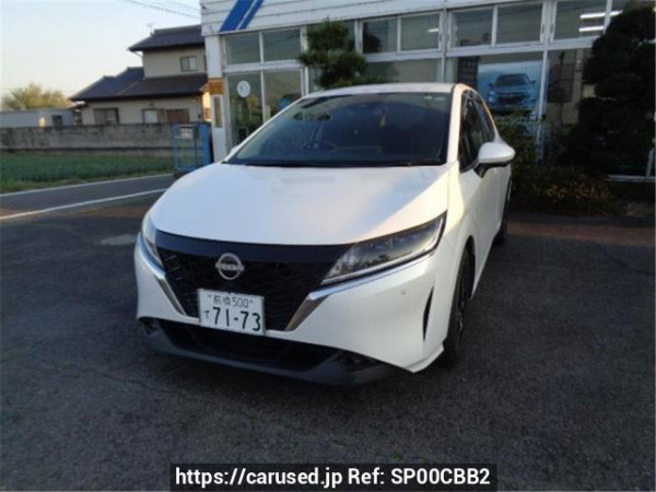Used2022 AT Nissan Note E13Image[0]