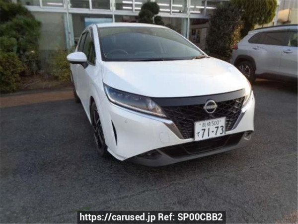 Used2022 AT Nissan Note E13Image[1]