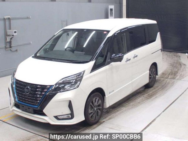 Used2021 AT Nissan Serena HFC27Image[0]