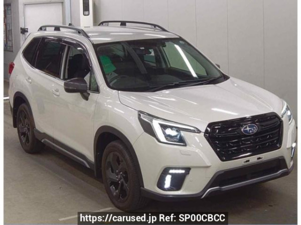 Used2022 AT Subaru Forester SK5Image[0]