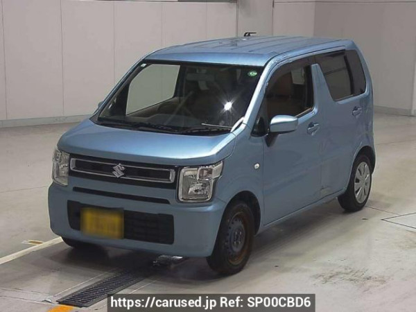 Used 2017 AT suzuki wagon-r MH35S Image[0]