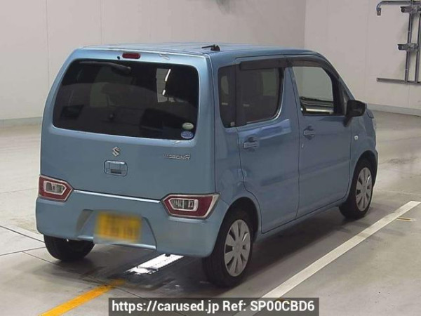 Used 2017 AT suzuki wagon-r MH35S Image[1]