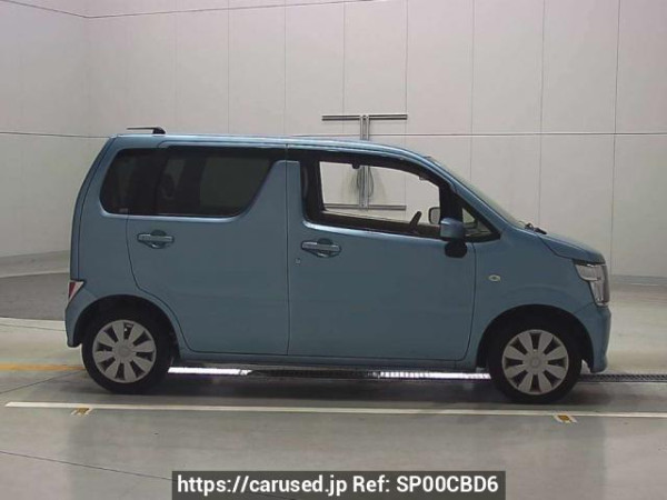 Used 2017 AT suzuki wagon-r MH35S Image[2]