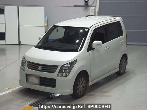 Used 2012 AT suzuki wagon-r MH23S Image[0]