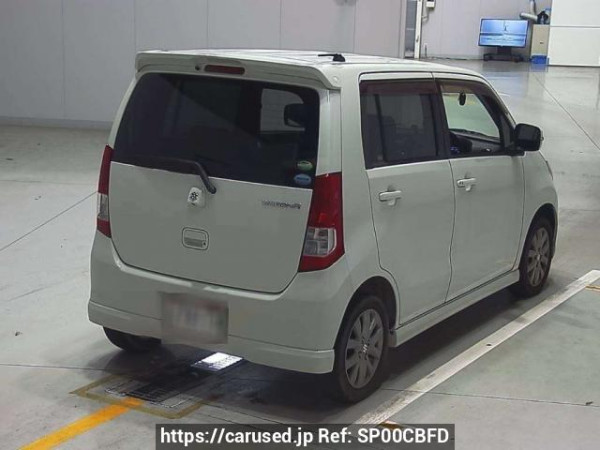 Used 2012 AT suzuki wagon-r MH23S Image[1]