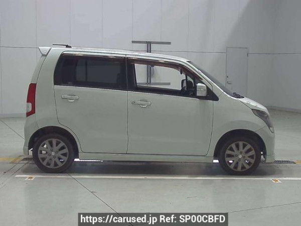 Used 2012 AT suzuki wagon-r MH23S Image[2]