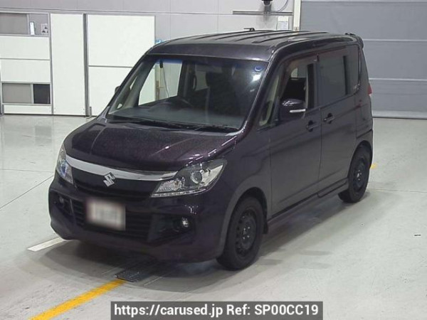 Used 2014 AT suzuki solio-bandit MA15S Image[0]