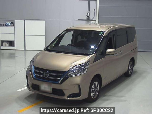 Used 2020 AT nissan serena HC27 Image[0]