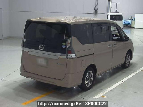 Used 2020 AT nissan serena HC27 Image[1]