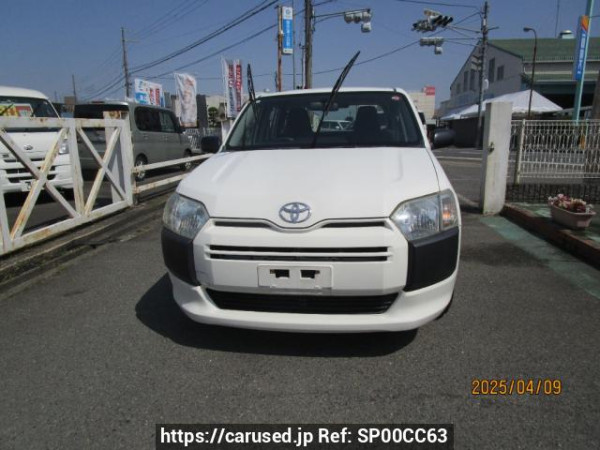 Used 2015 AT toyota probox NCP160V Image[1]