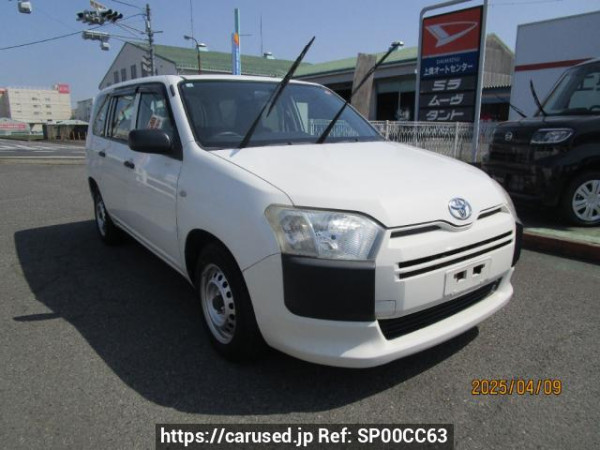Used 2015 AT toyota probox NCP160V Image[2]