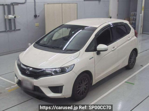 Used 2016 AT honda fit-hybrid GP5 Image[0]