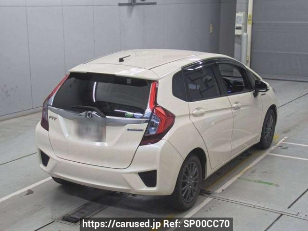 Used 2016 AT honda fit-hybrid GP5 Image[1]