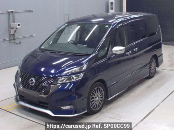 Used 2018 AT nissan serena GC27 Image[0]