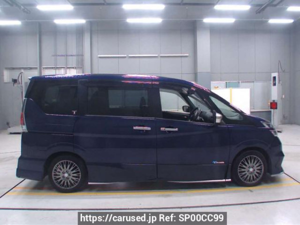 Used 2018 AT nissan serena GC27 Image[2]