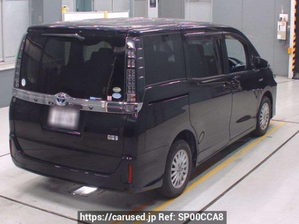 Used2015 AT Toyota Voxy ZWR80GImage[1]