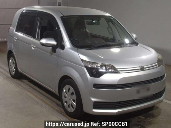Used 2016 AT toyota spade NSP141 Image[2]