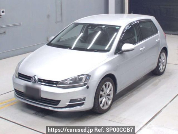 Used 2014 AT volkswagen golf AUCPT Image[0]