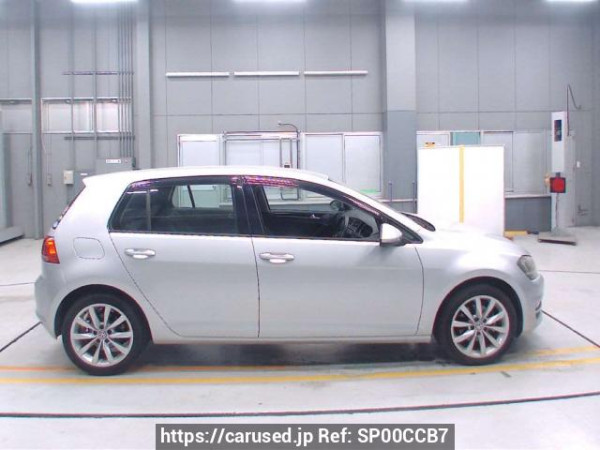 Used 2014 AT volkswagen golf AUCPT Image[2]