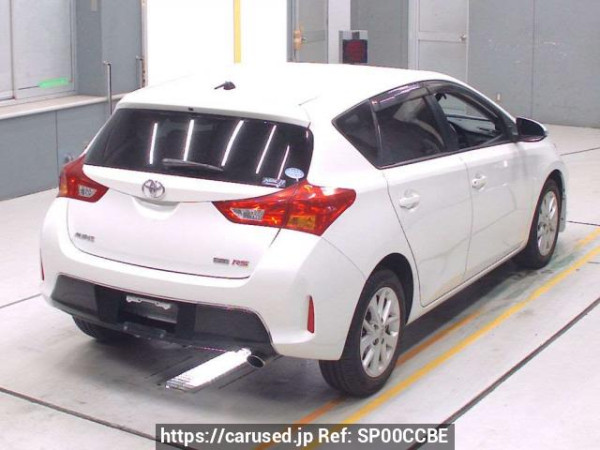 Used 2014 MT toyota auris ZRE186H Image[1]