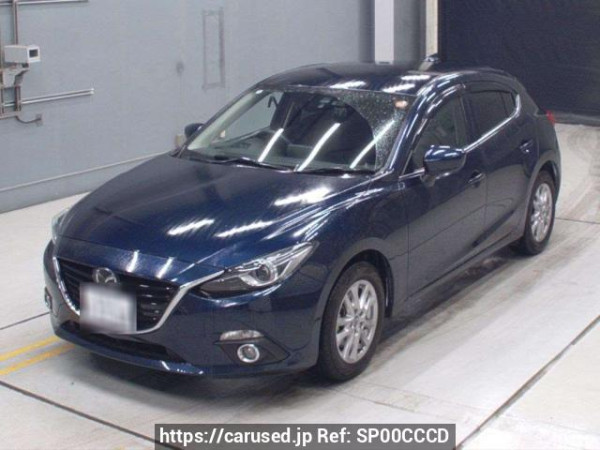Used 2016 AT mazda axela-sport BM5AS Image[0]