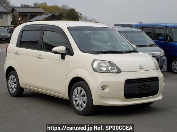 Used 2013 AT toyota porte NCP145 Image[0]