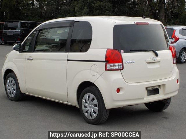 Used 2013 AT toyota porte NCP145 Image[1]