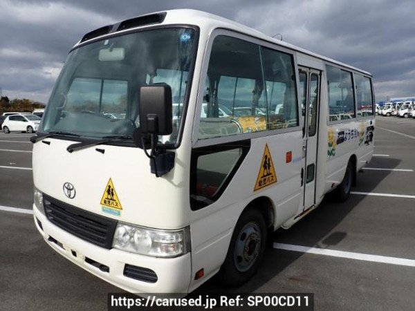 Used 2011 AT toyota coaster XZB40 Image[0]