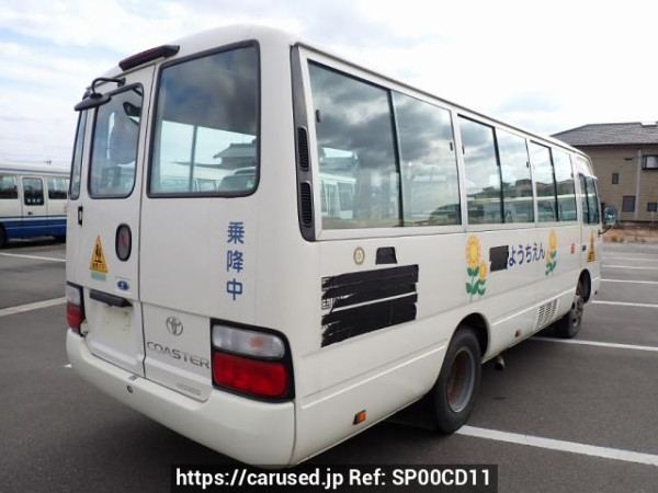 Used 2011 AT toyota coaster XZB40 Image[1]