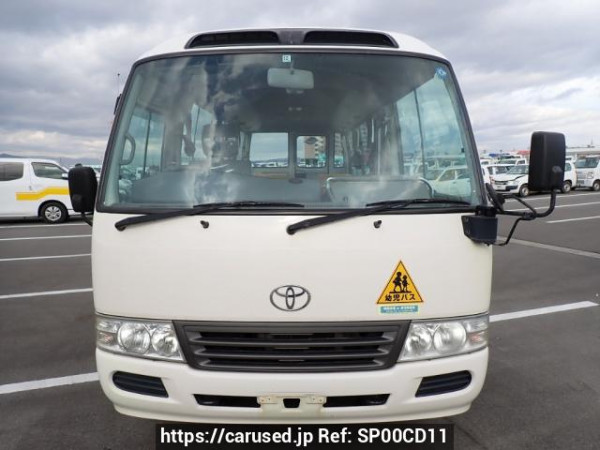 Used 2011 AT toyota coaster XZB40 Image[2]