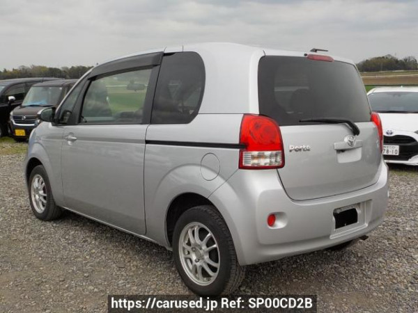 Used 2012 AT toyota porte NCP145 Image[1]