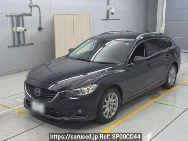 Used 2013 AT mazda atenza-wagon GJEFW Image[0]