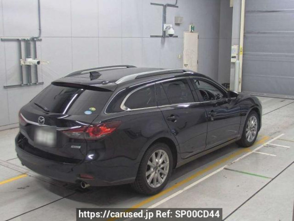 Used 2013 AT mazda atenza-wagon GJEFW Image[1]