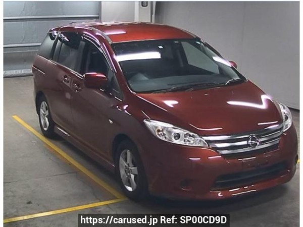 Used 2016 AT nissan lafesta CWFFWN Image[0]