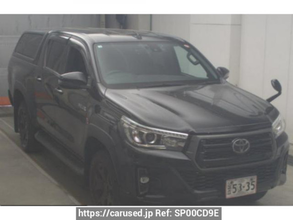 Used 2019 AT toyota hilux GUN125 Image[0]