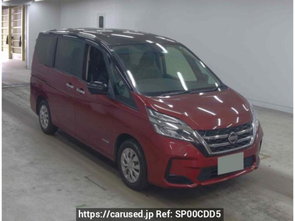 Used 2020 AT nissan serena GC27 Image[0]