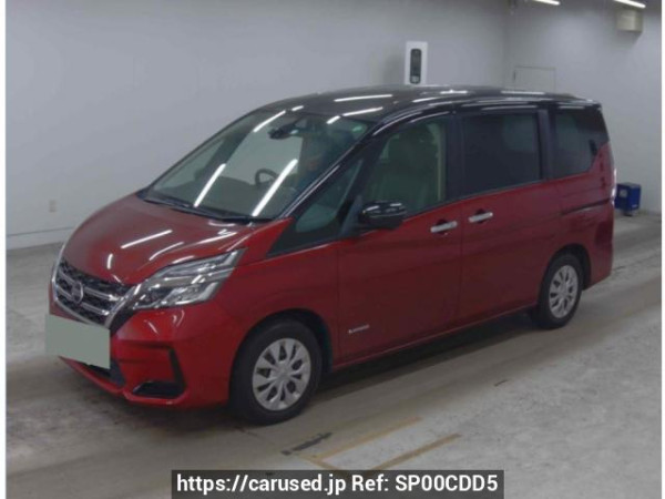 Used 2020 AT nissan serena GC27 Image[1]