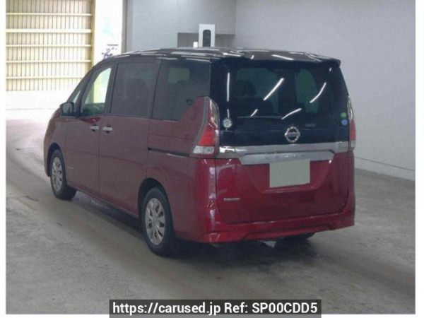 Used 2020 AT nissan serena GC27 Image[2]
