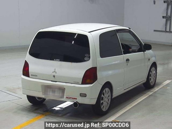 Used 2008 MT mitsubishi minica H42V Image[1]